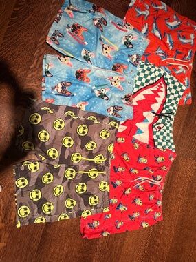 5 Pack of 16Y Boys MC2 St. Barth Swim Trunks